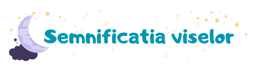 Un logo colorat cu o lună și stele, simbolizând visurile și interpretarea acestora.