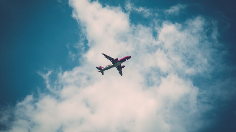 Avion in vis 2