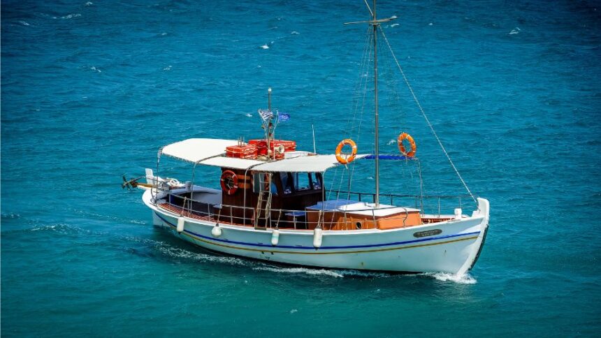 Barca in vis 1