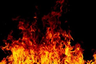 Foc in vis