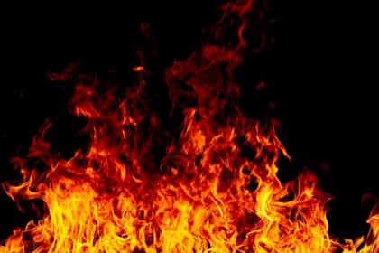 Foc in vis