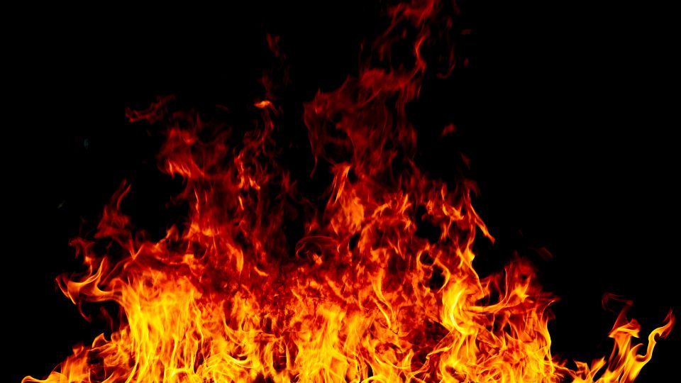 Foc in vis