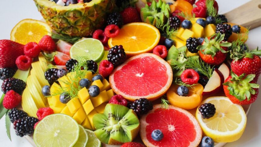 Fructe in vis