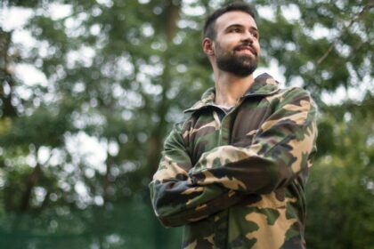 Soldat in vis