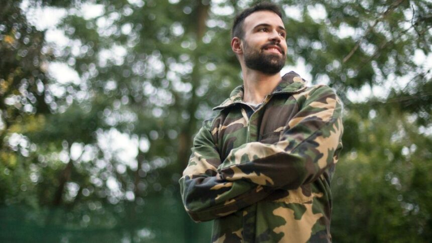 Soldat in vis