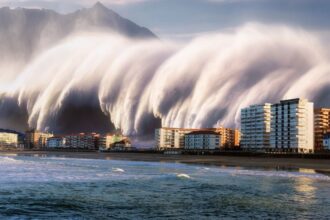 Tsunami in vis