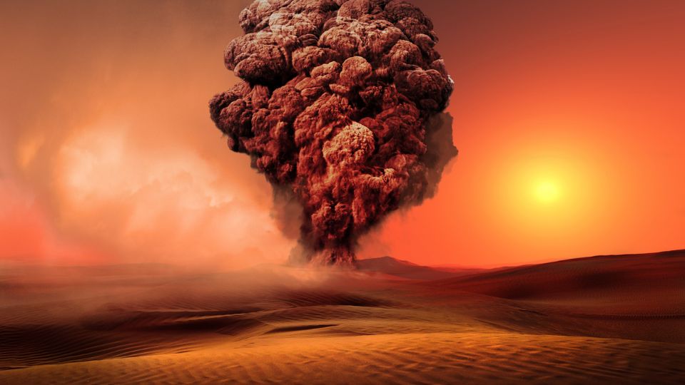 visului Explozie 1