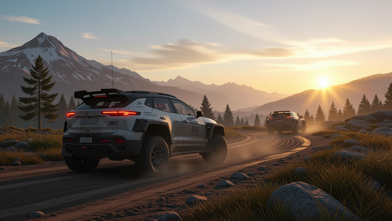 raliu off road