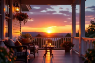 veranda
