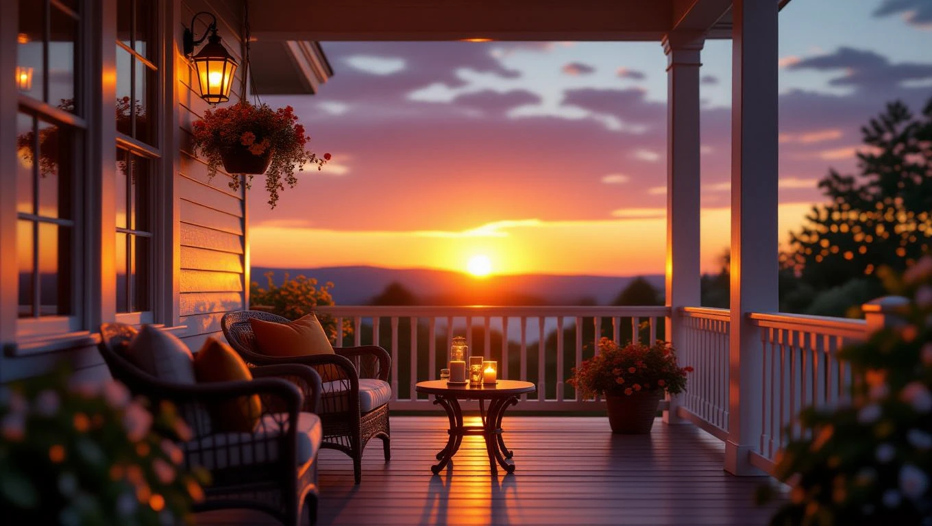 veranda
