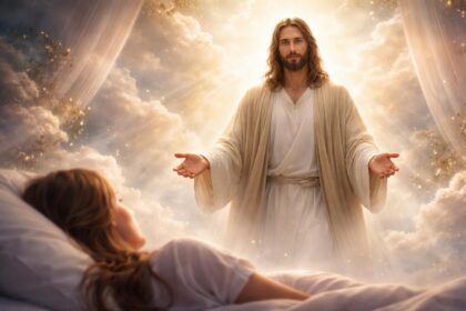 Iisus apare în vis pentru a oferi alinare și inspirație spirituală.