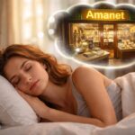 Femeie visând la un amanet, reflectând asupra valorilor personale.