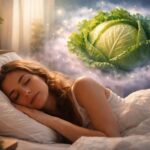 Fata care doarme visând la varză și simbolismul ei în vise